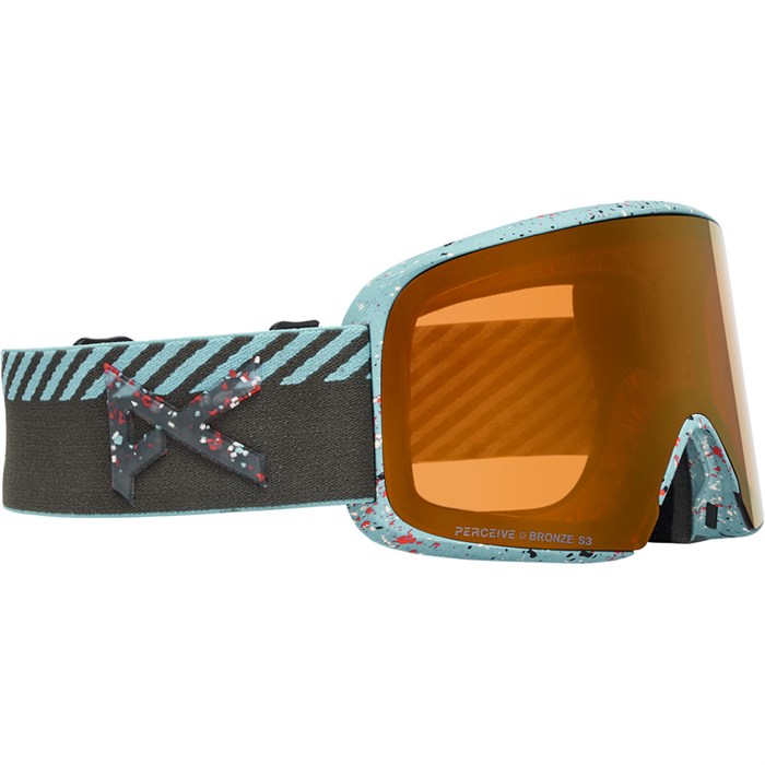 

Очки с низкой посадкой на переносице M6 Anon, Alpine Terra/Perceive Sunny Bronze+Perceive Cloudy Burst