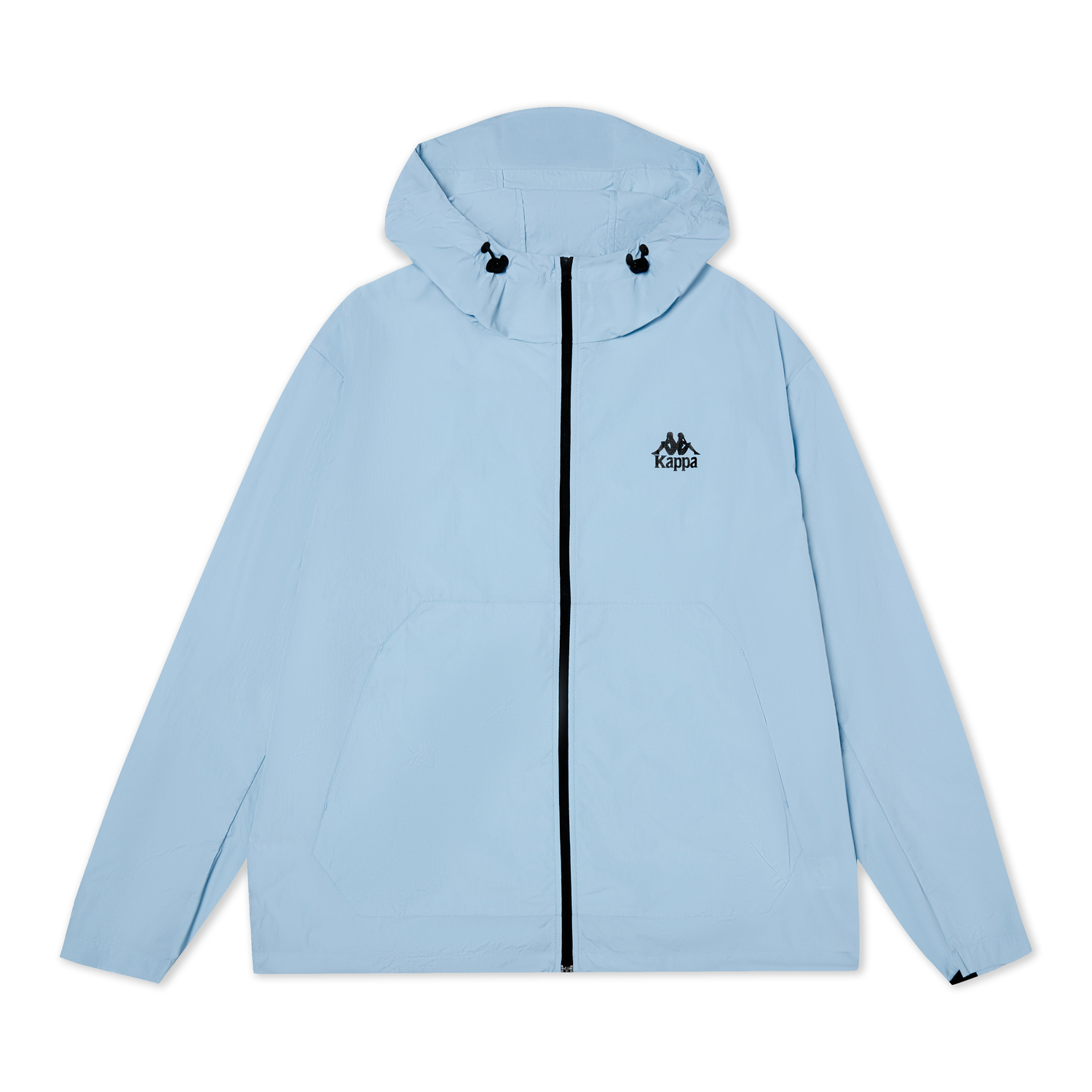 

Летняя одежда для защиты от солнца унисекс светло-серо-голубой Kappa, светло-серо-голубой-8815