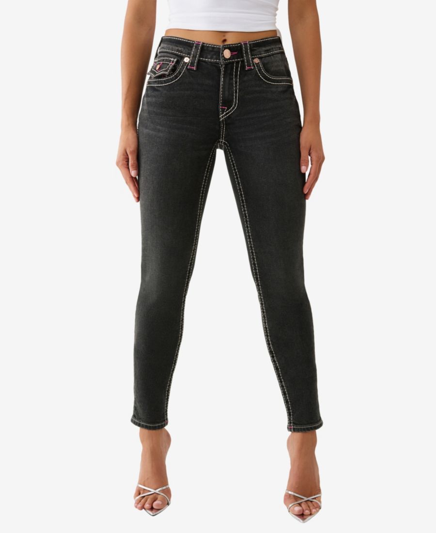 

Женские узкие джинсы Jennie Skinny Big T Flap Jeans True Religion, Harmony Night