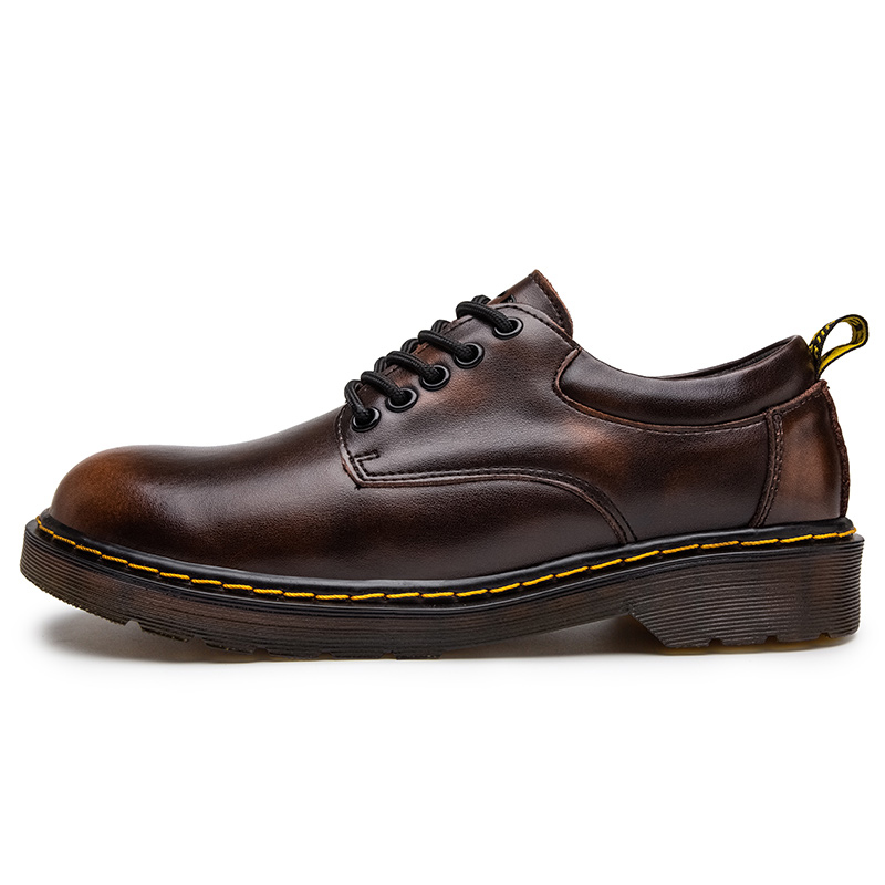 

XIMO BULL Мужские повседневные туфли мужские низкие красные коричневые, цвет Brown