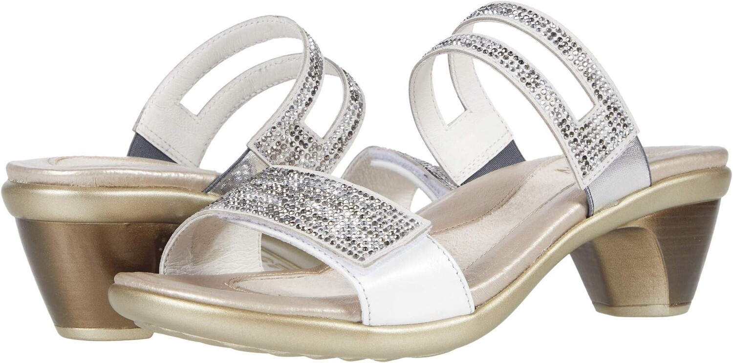 

Босоножки Temper Naot, цвет White Pearl Leather/White Multi Rivets