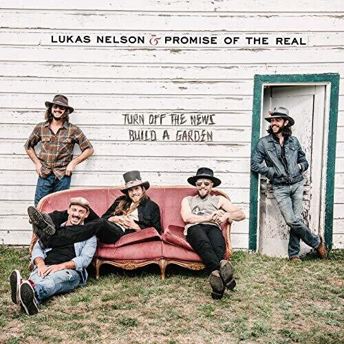 

Виниловая пластинка Nelson, Lukas & Promise of the Real: Turn Off the News