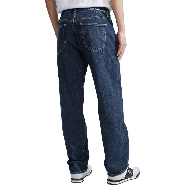 Мужские джинсы Calvin Klein, цвет 1A4 - Denim Blue — фото 4
