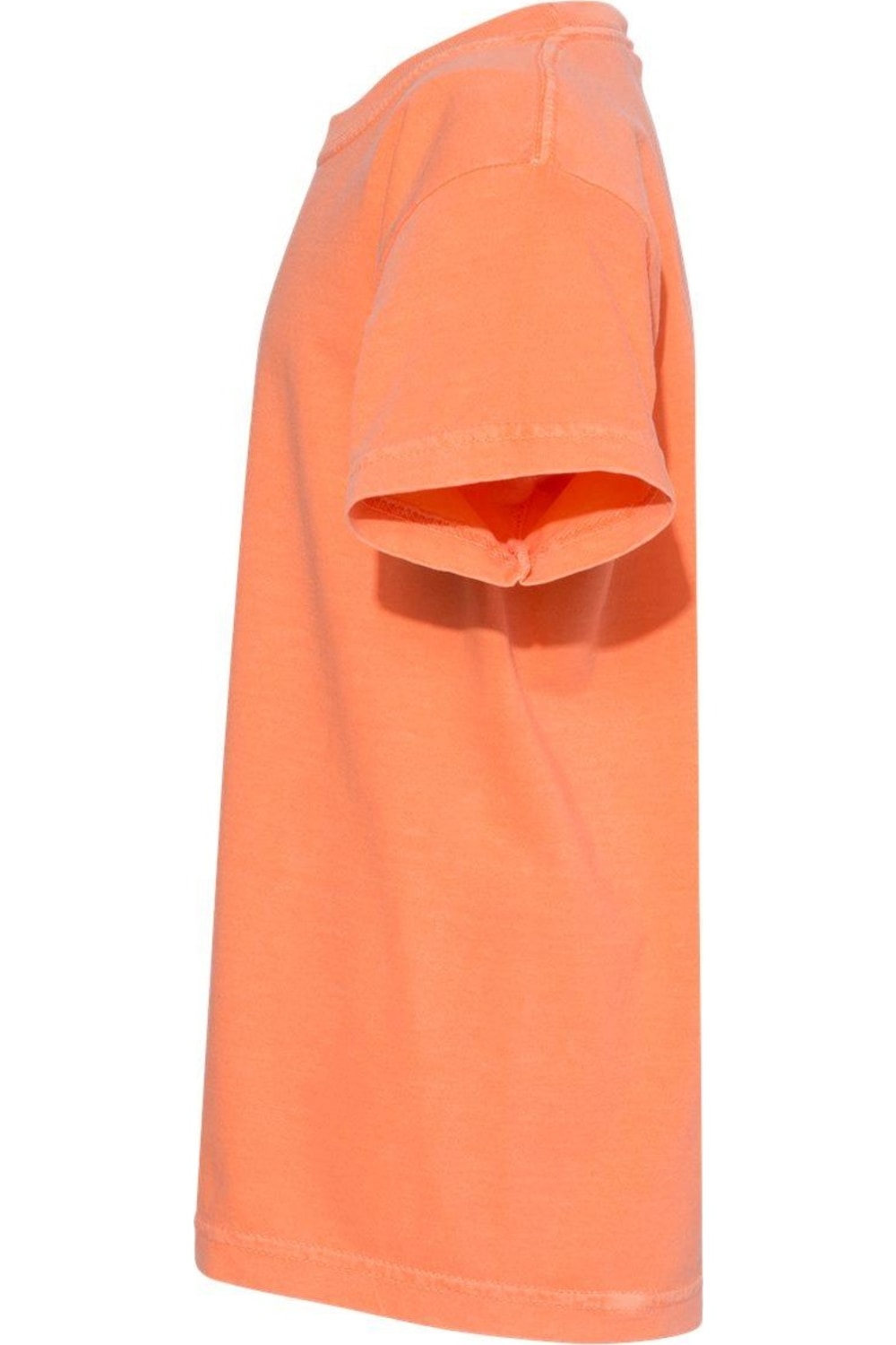 Футболка Comfort Colors Garment-Dyed Youth Heavyweight, цвет melon — фото 3