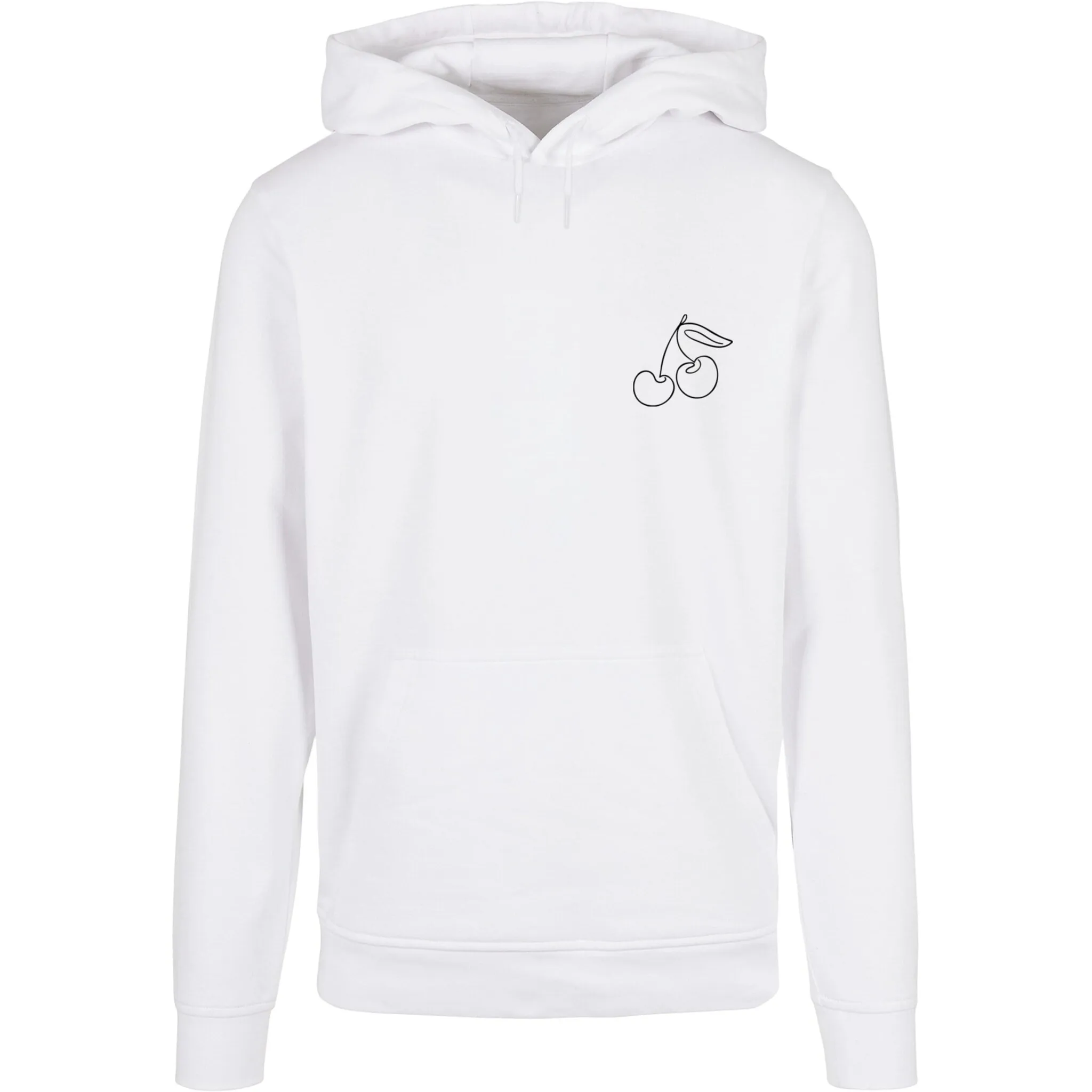 

Толстовка с капюшоном Merchcode " Merchcode Men's Cherry Basic Hoody", белый
