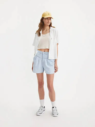 

Женские шорты в полулегком весе для мамы Levi's, цвет Pool Party - Light Wash
