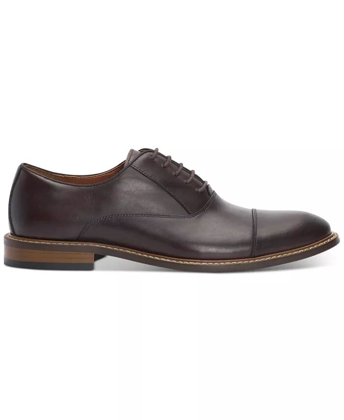 Мужские туфли-оксфорды Loxley Cap Toe Vince Camuto, коричневый — фото 3