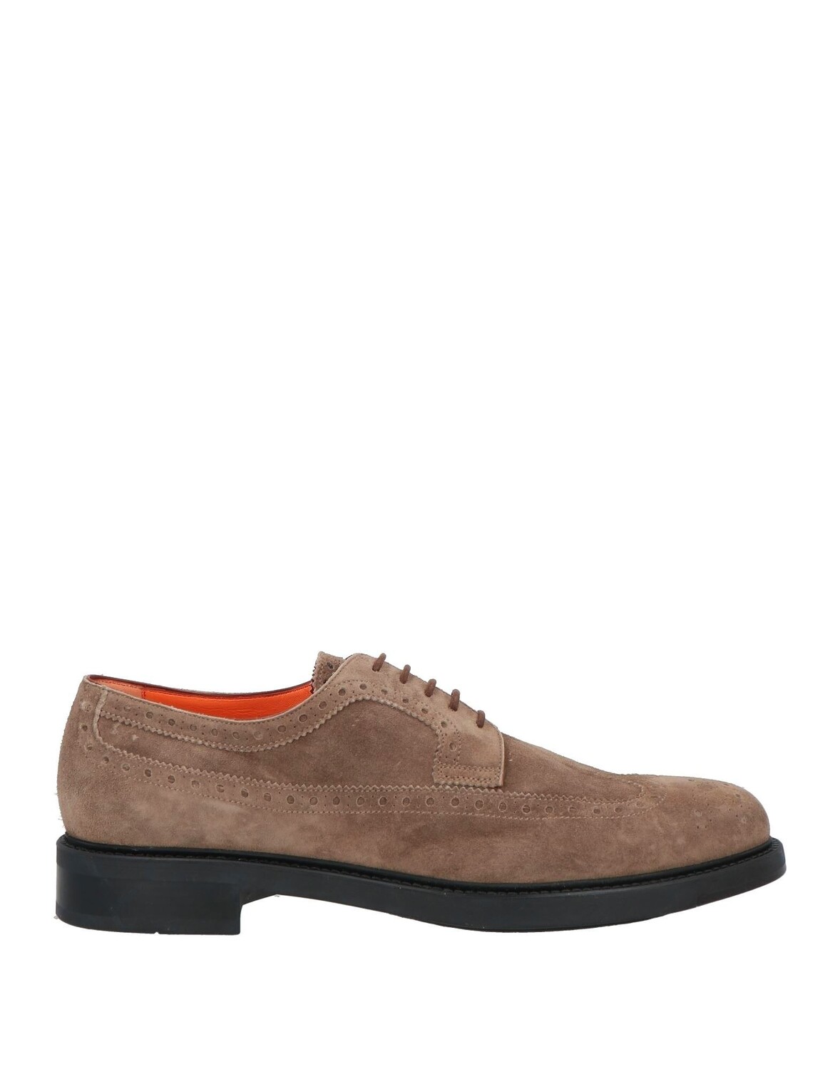 

Туфли на шнуровке Santoni, хаки