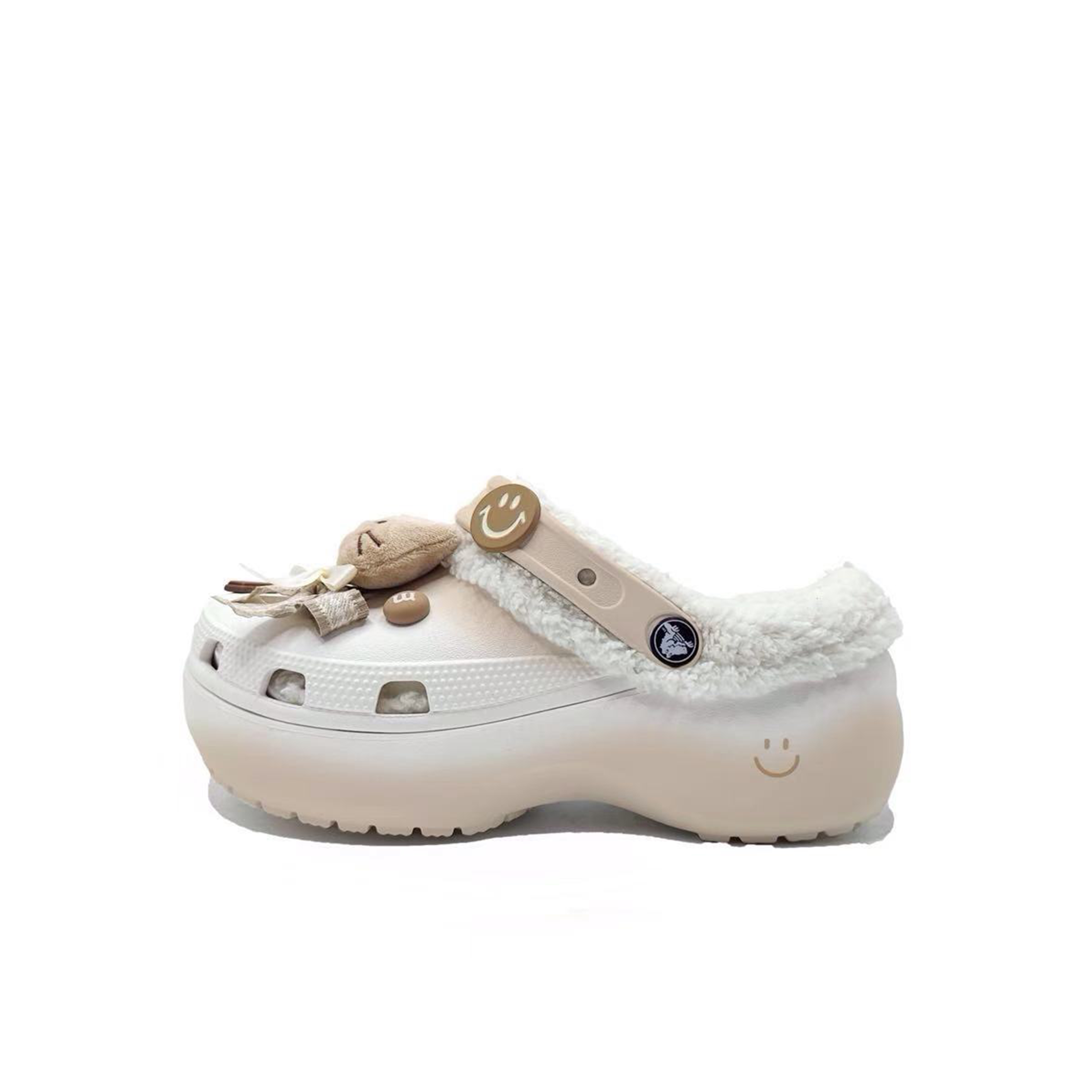 Crocs Классические сабо Snow Melting Cameo Brown MH Plan Clogs Women's Caramel
