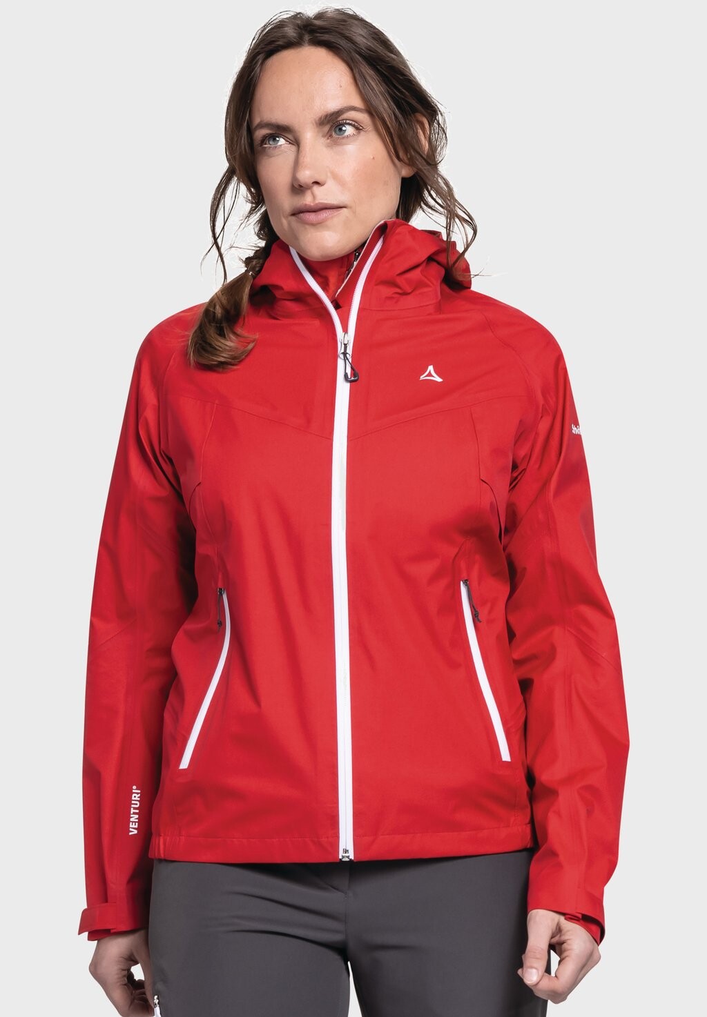 

Куртка Hardshell BEGORO Schöffel, цвет rot