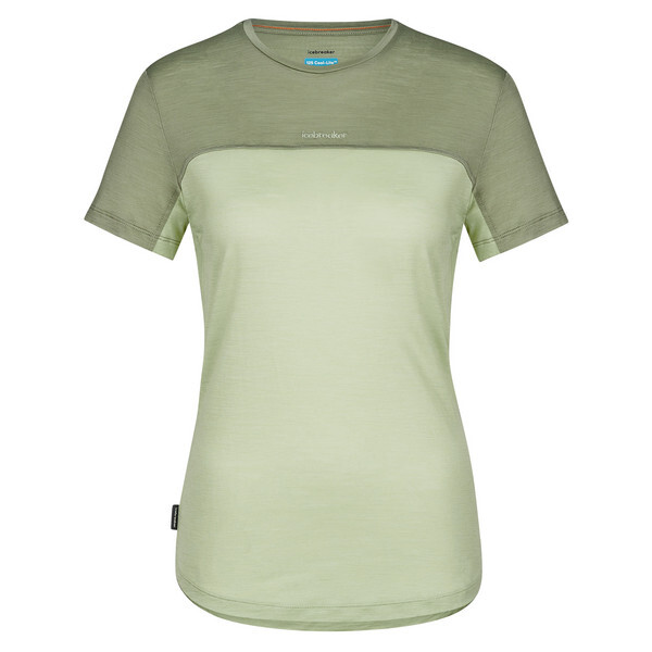 

Футболка Icebreaker, цвет Glazen/Lichen/Cb