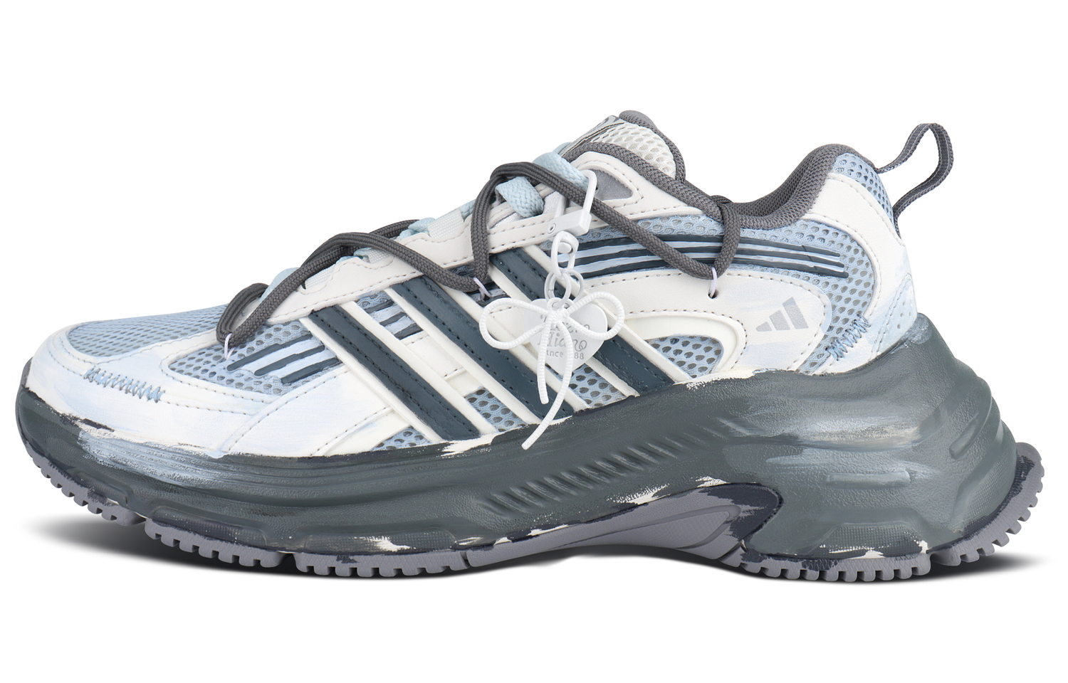 

Adidas Кроссовки FC CLASSIC Low Top унисекс светло-серый