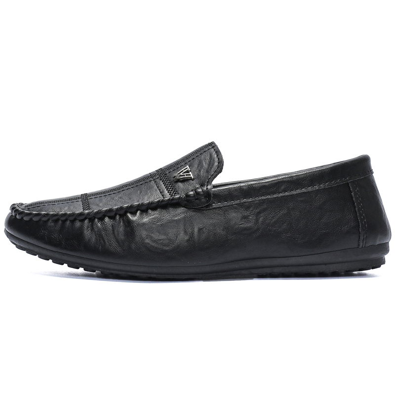 

ZULISHI Гоммино лоферы мужские black/white/gray