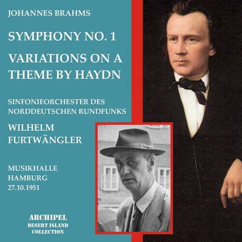 

CD диск Brahms / Furtwangler: Sinfonie 1 Haydn Variatio