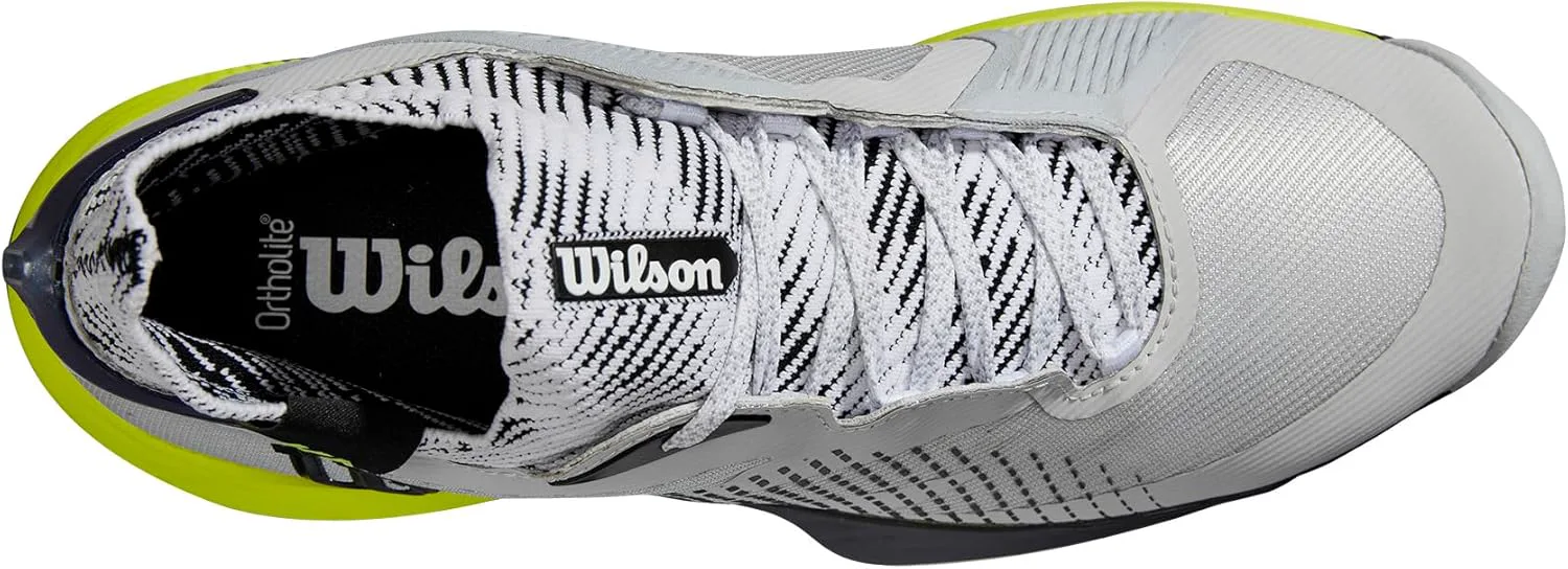 Мужские теннисные кроссовки Wilson Mens KAOS Rapide SFT, синий/черный/желтый — фото 4