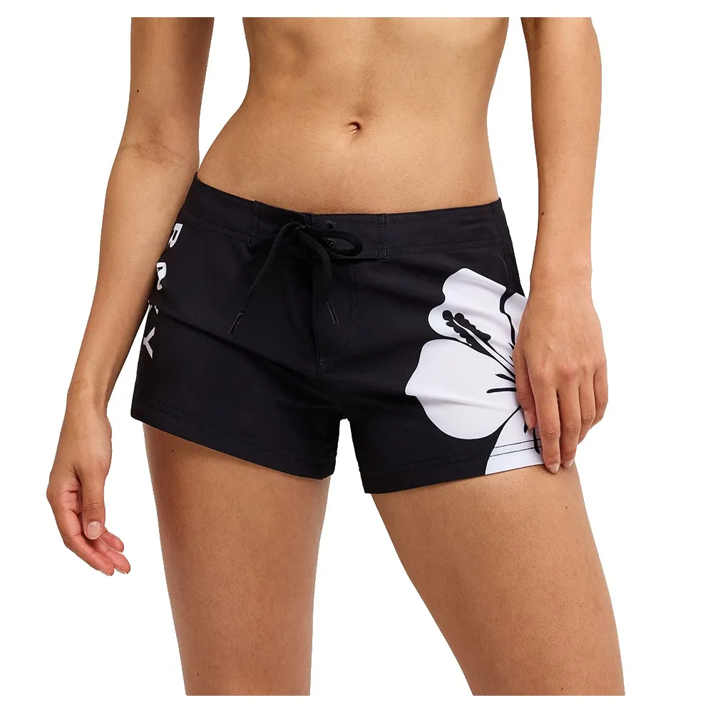 

Roxy To Dye For 3'' swim shorts, черный