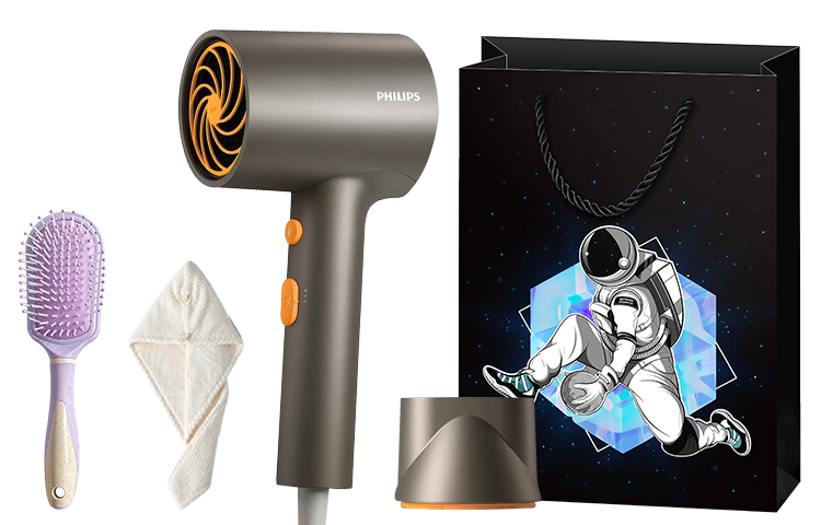 

Фен для волос Philips, BHD321 (Astronaut Gift Bag Privilege Set)