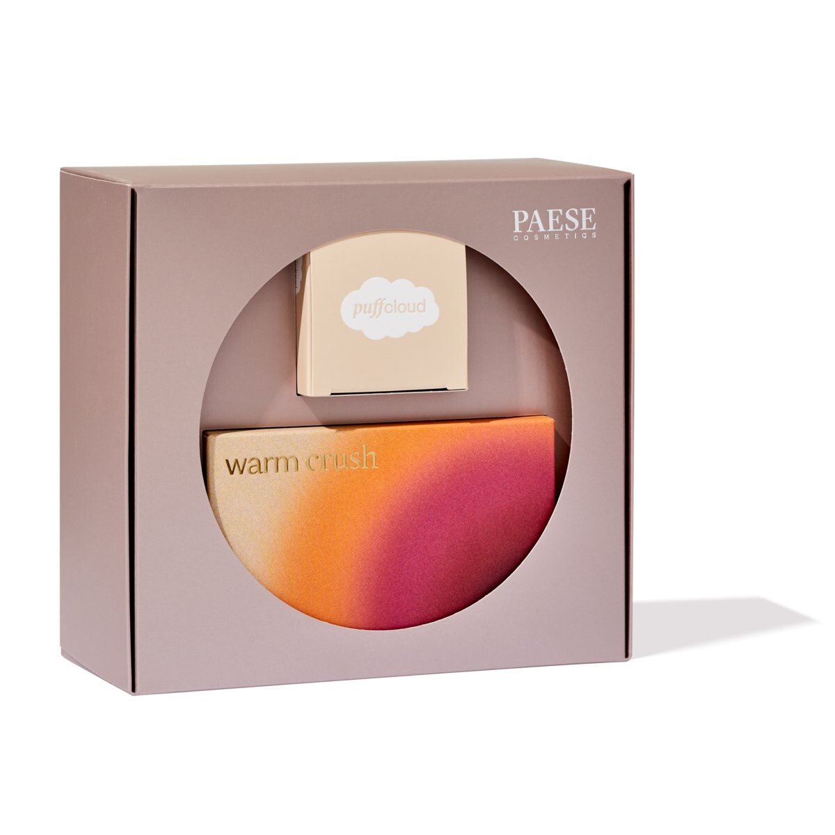 

Paese, Crush On You, подарочный набор косметики для макияжа, 2 шт