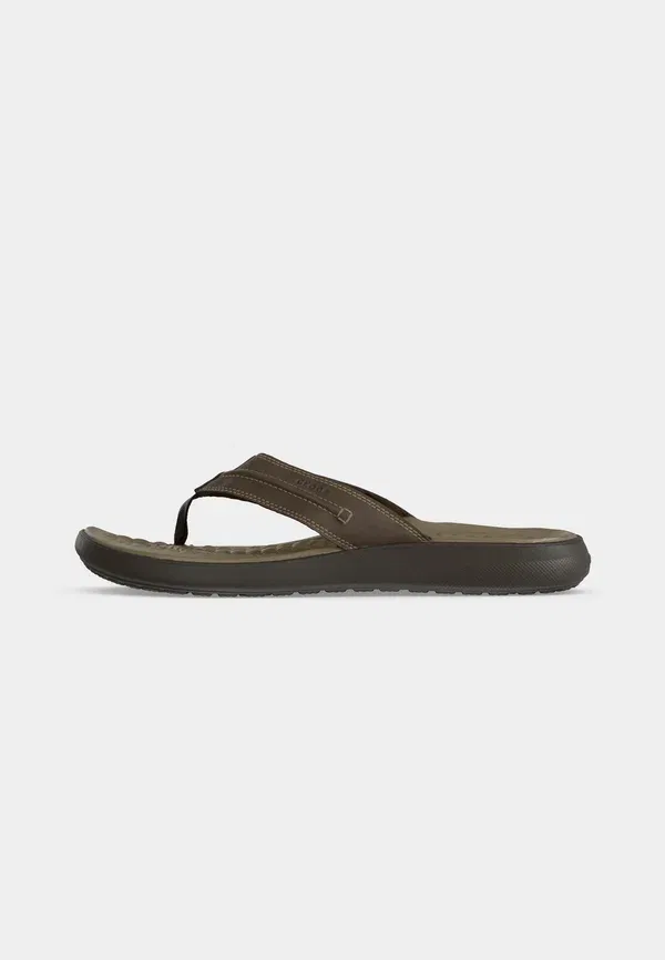 Сандалии Yukon vista ii t bar sandals Crocs, эспрессо — фото 2