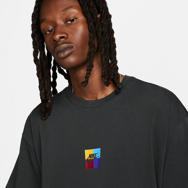 Футболка Nike Air Goddess T-Shirts 'Black', черный — фото 2