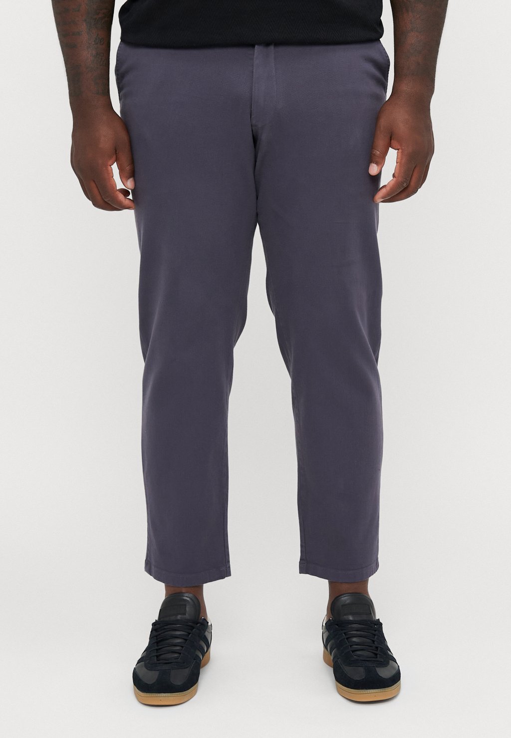 

Чиносы JPSTKANE Jack & Jones, серый