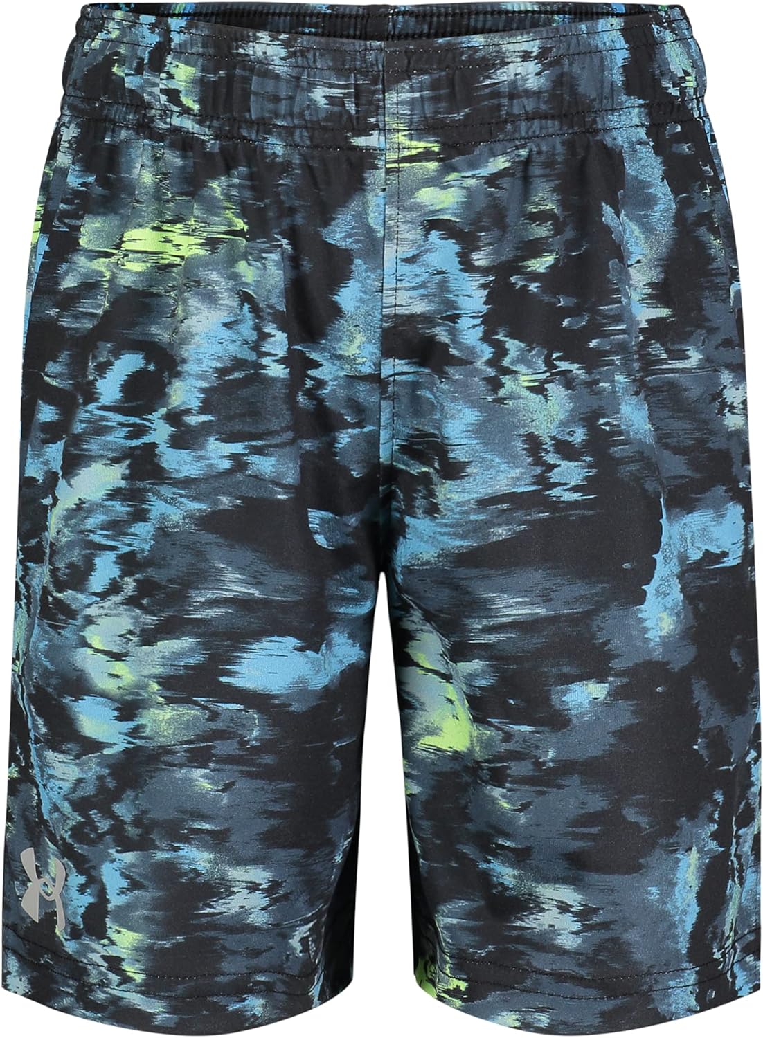 

Шорты Under Armour Boys Prototype, эластичный пояс, мягкие и удобные, Black Cloud