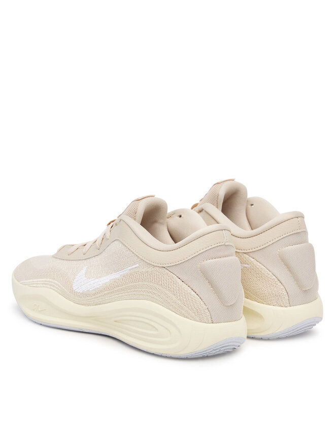 Баскетбольные кроссовки G. T. Hustle Academy FJ7791 103 Nike, бежевый — фото 3