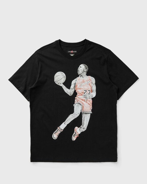 

Футболка Jordan Mj Graphic Ss Shirt, цвет black/sail