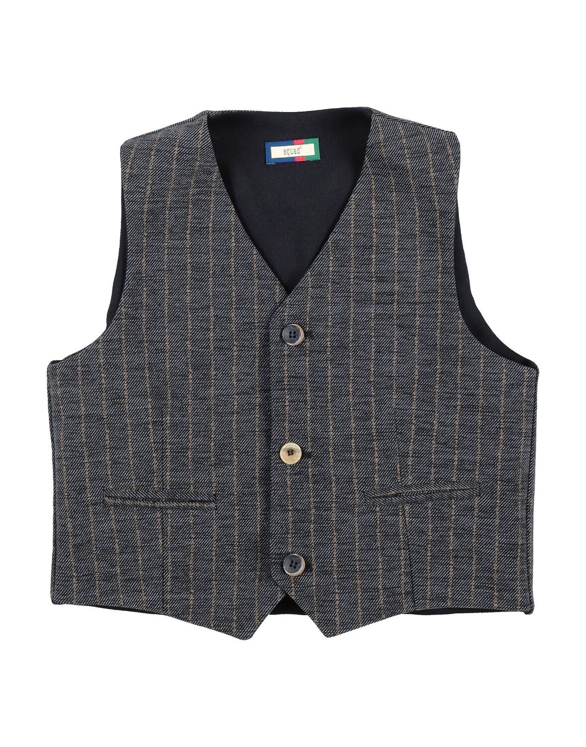 

Жилет для мальчиков Squad², полуночно-синий