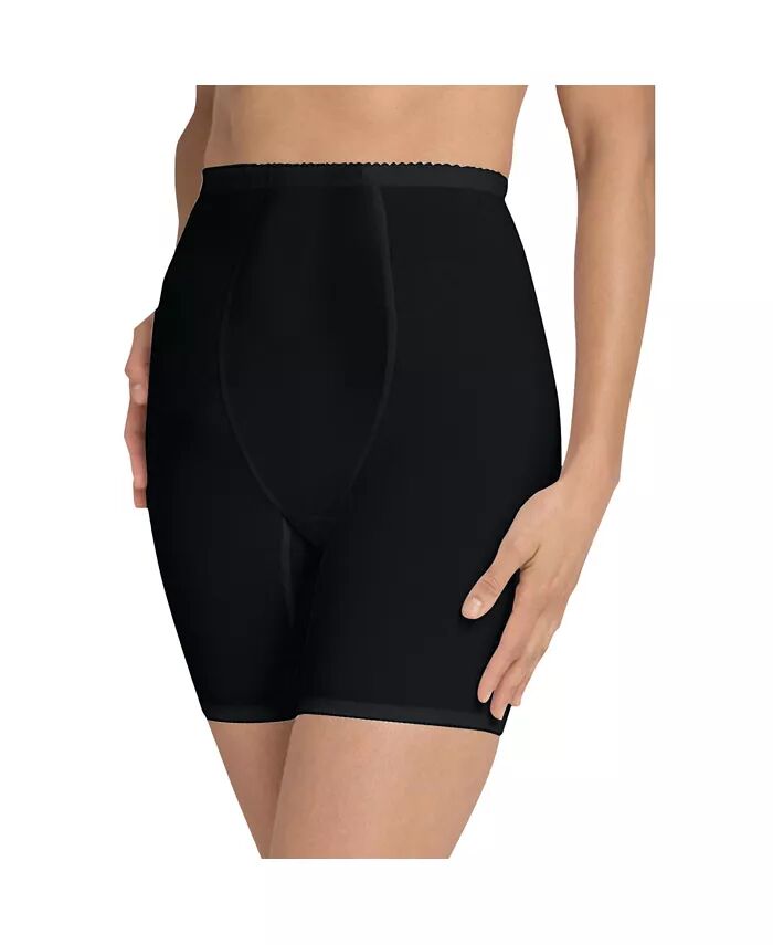 

Женское корректирующее белье больших размеров с высокой талией Power Mesh Long Leg Shaper Secret Solutions, черный