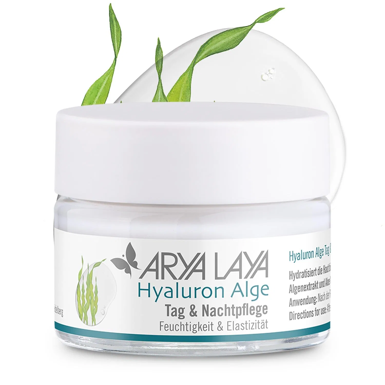 Крем для лица Arya laya — Дневной и ночной «Hyaluronic Algae» от
