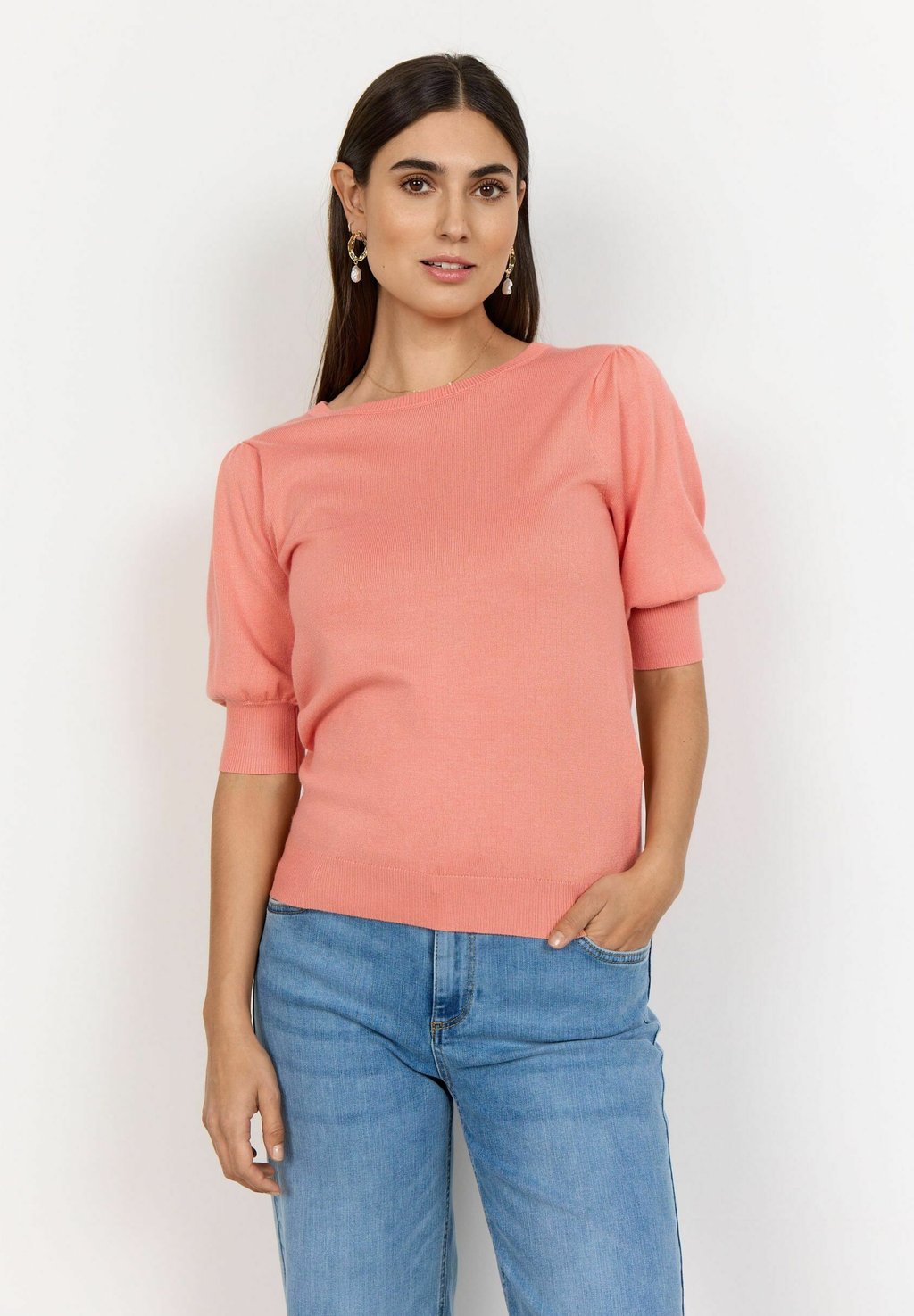 

Базовая футболка SC-DOLLIE 753 Soyaconcept, розовый