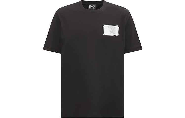 

Футболка мужская черная EA7 EMPORIO ARMANI