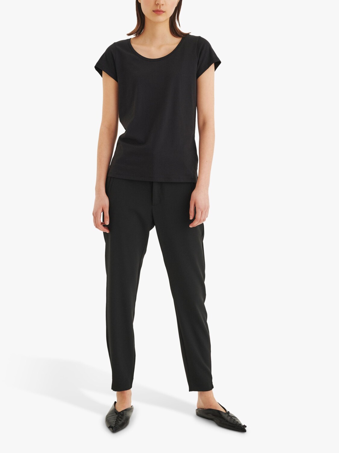 

Футболка Рена с коротким рукавом InWear, черный
