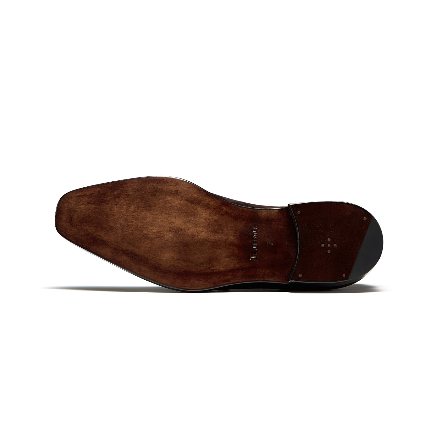 Туфли мужские Men"s Casual Men Low-Top Truffaut, цвет Dark Coffee — фото 4