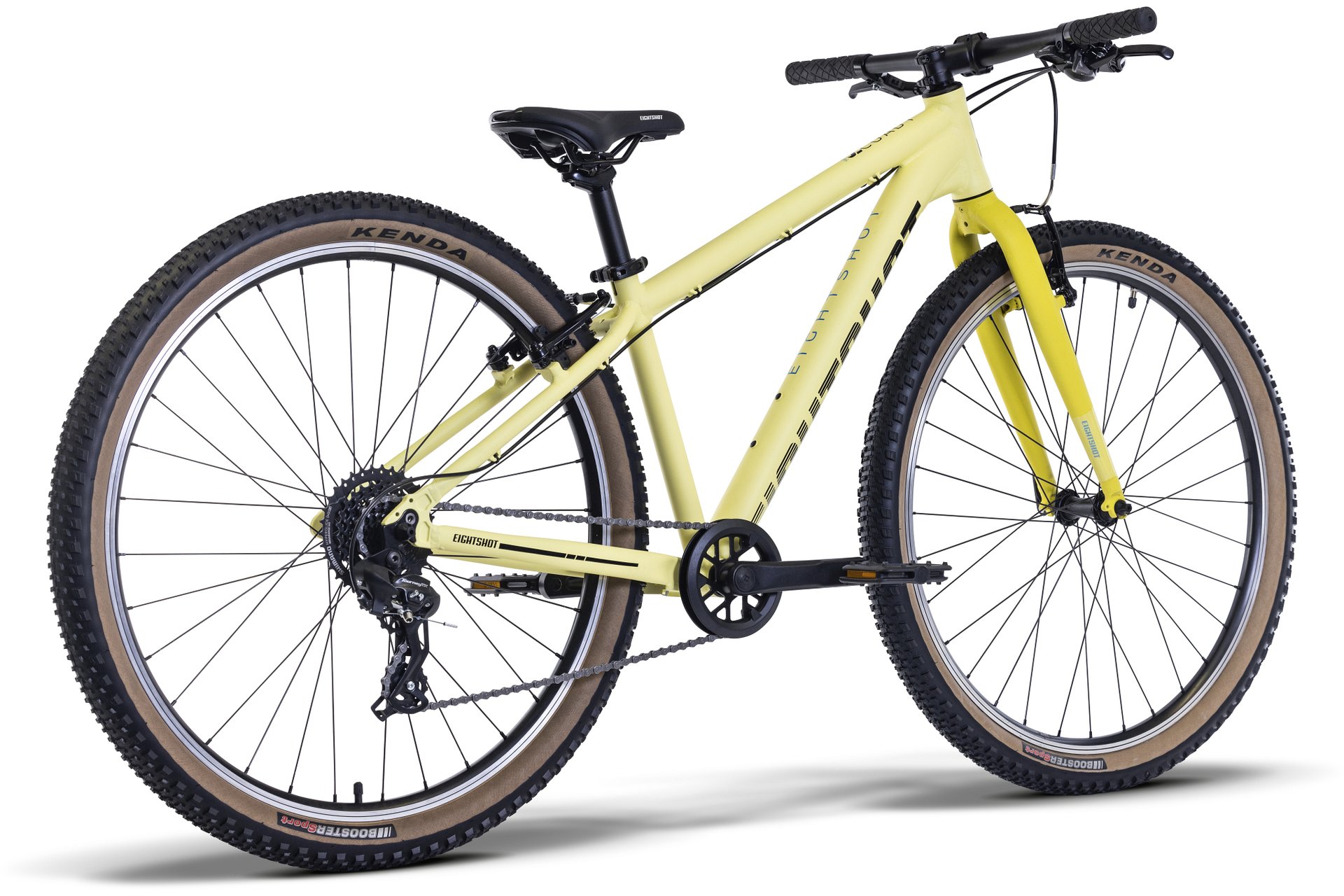 Горный велосипед Eightshot Coady 275 SL - 27,5 дюймов - Diamant - 2025, цвет Gelb|lemon — фото 2
