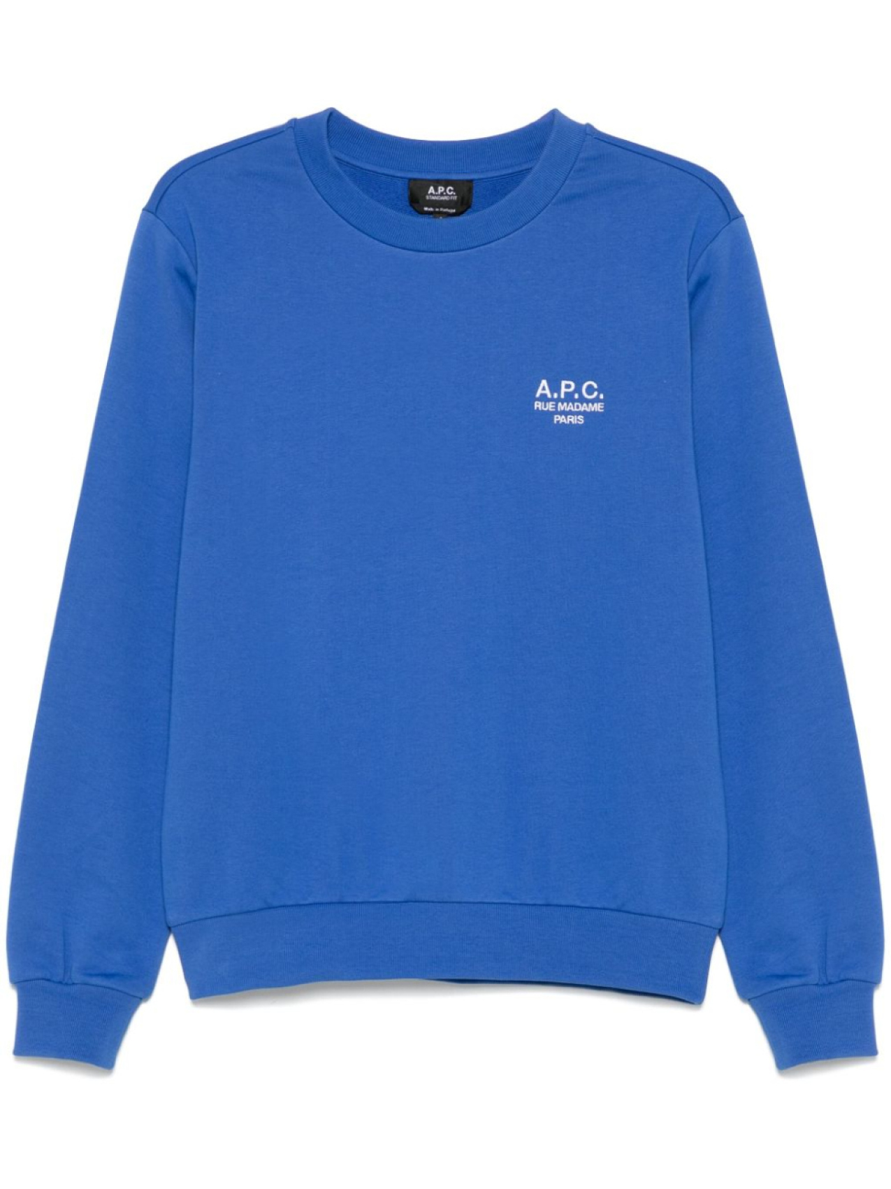 

A.P.C. толстовка Rue Madame, синий