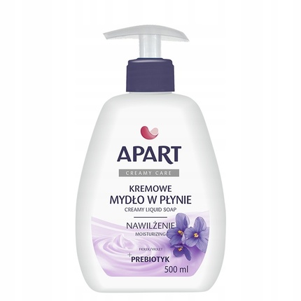 

Кремовое мыло Creamy Care в жидком фиолетовом цвете 500 мл Apart Natural