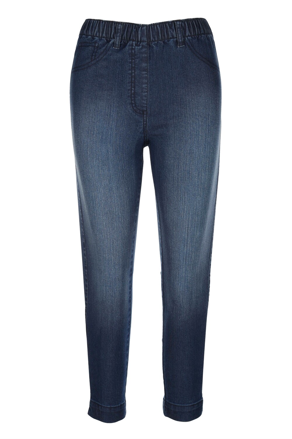 

Леггинсы MIAMODA Lederhose, цвет blue stone