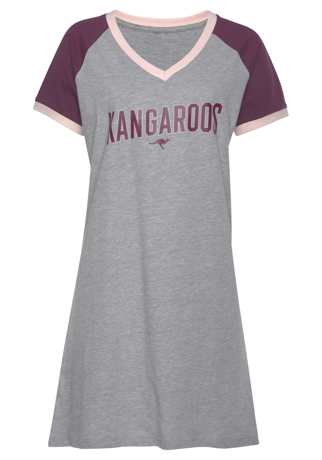 

Футболка Kangaroos Big, цвет bordeaux-grau-meliert