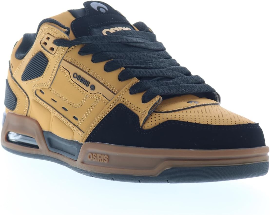 

Мужские скейтбордистские кроссовки Osiris Peril, черный