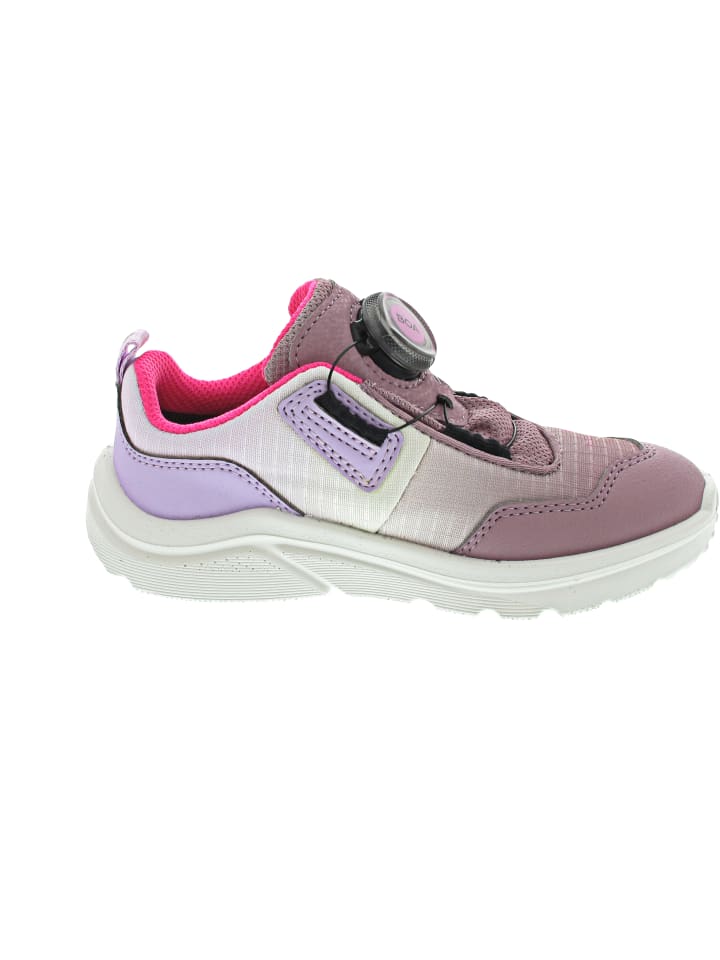 Superfit Спортивные кроссовки KICKS на шнуровке, фиолетовые — фото 3