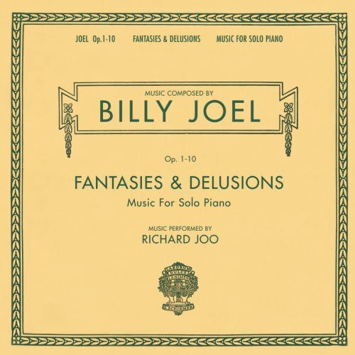 

CD диск Joel, Billy / Joo, Richard: Fantasies & Delusions: Music for Solo Piano