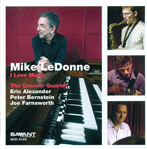 

CD диск Ledonne, Mike: I Love Music