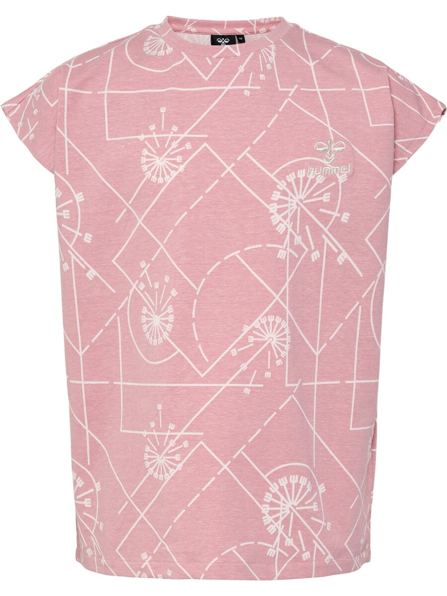 

Топ без рукавов Hummel Shirt, розовый