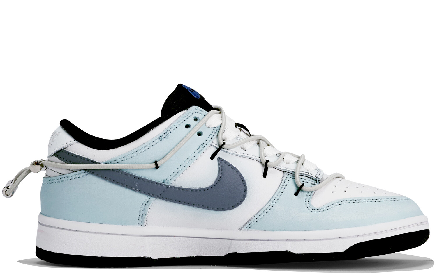 

Кроссовки Nike Dunk Skateboarding Shoes Unisex Low-top Blue/white, розовый