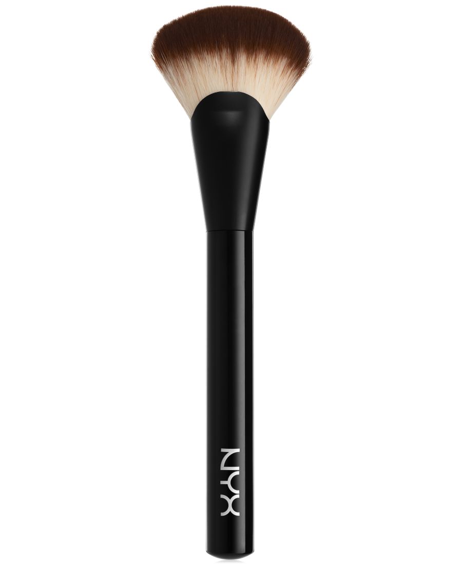 

Профессиональная веерная кисть NYX Professional Makeup, цвет open