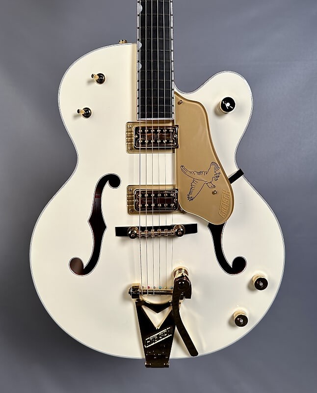 

Электрогитара Gretsch G6136T-59 Vintage Select Edition 1959 Falcon - Vintage White