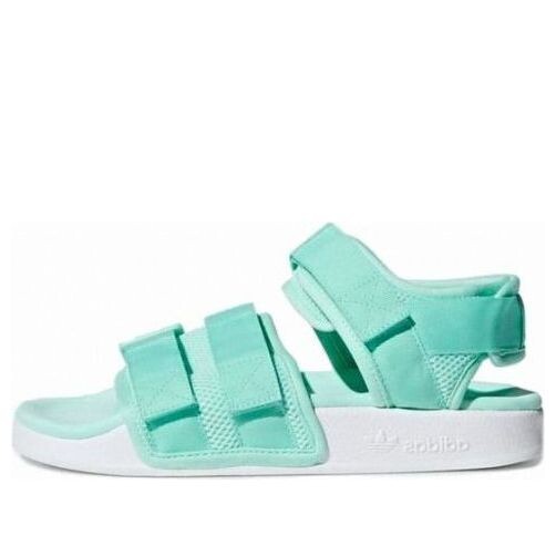 Сандалии оригинальные сандалии adilette 2.0 сандалии Adidas, зеленый