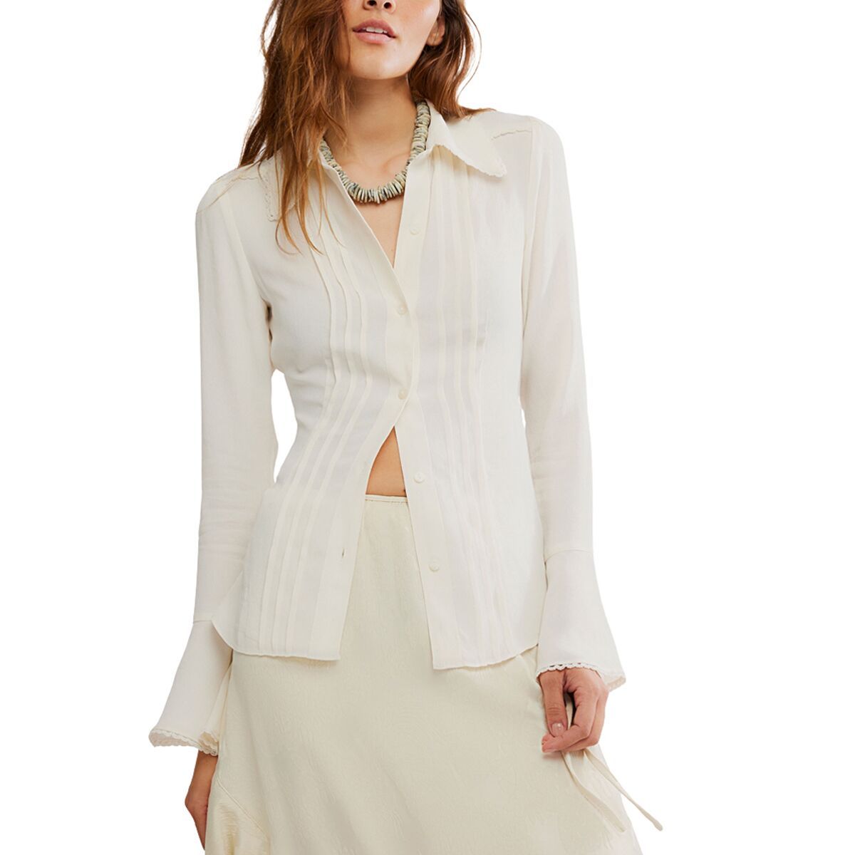 

Топ Melrose Free People, белый